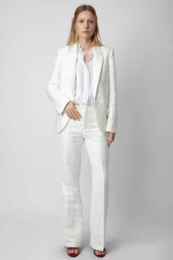 Zadig & Voltaire Vestes^Blazer En Lin Vow