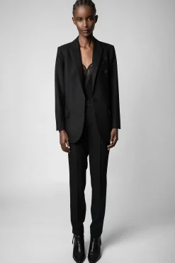 Zadig & Voltaire Costumes^Blazer Etoile Strass Viva