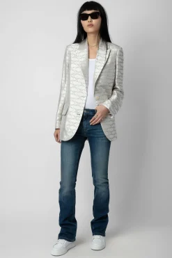 Zadig & Voltaire Costumes^Blazer Jacquard Ailes Vicka