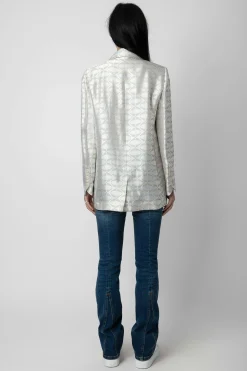 Zadig & Voltaire Costumes^Blazer Jacquard Ailes Vicka