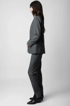 Zadig & Voltaire Costumes^Blazer Vanille Zadig