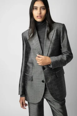 Zadig & Voltaire Costumes^Blazer Vegy En Jacquard
