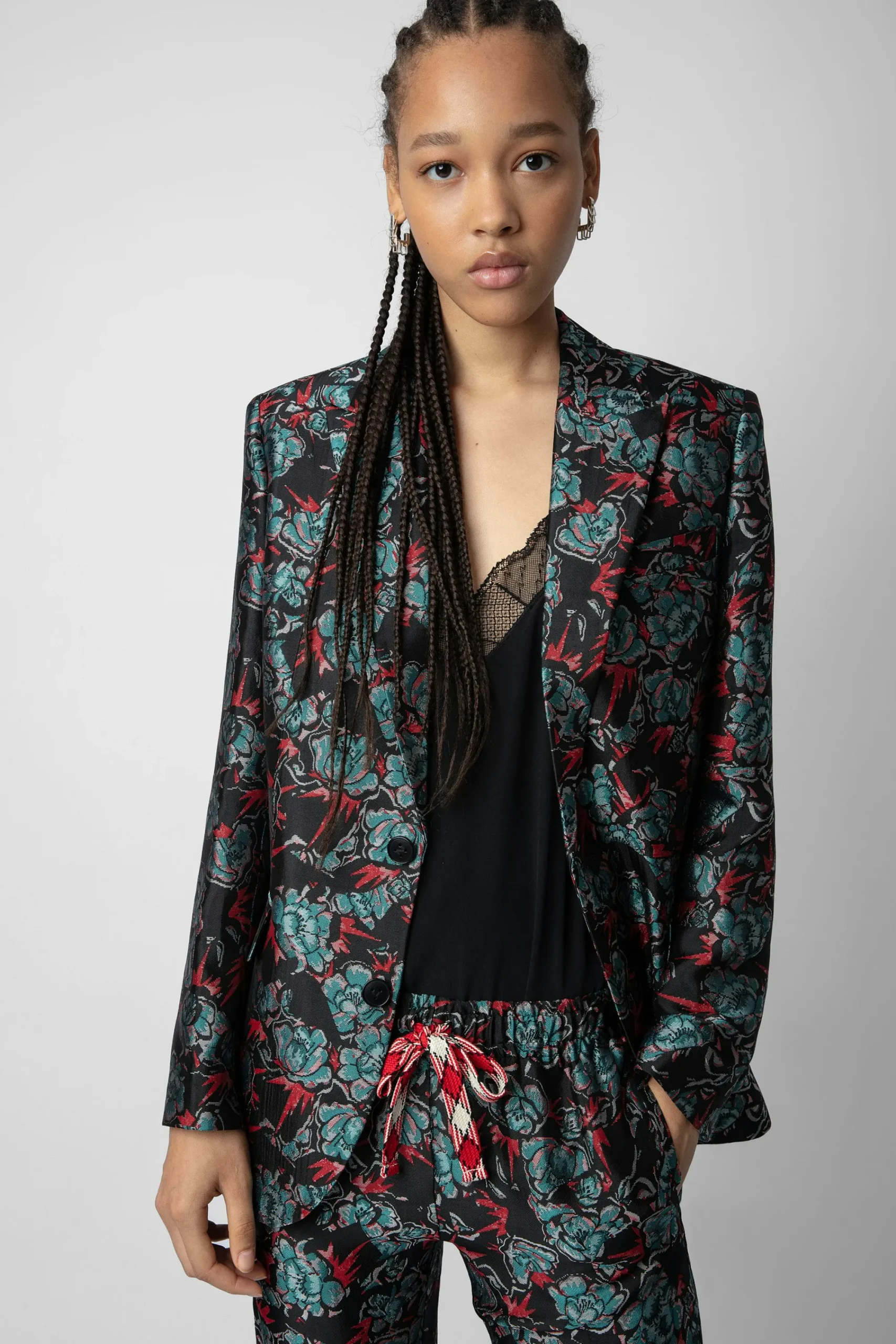 Zadig & Voltaire Costumes^Blazer Vegy Thunder En Jacquard