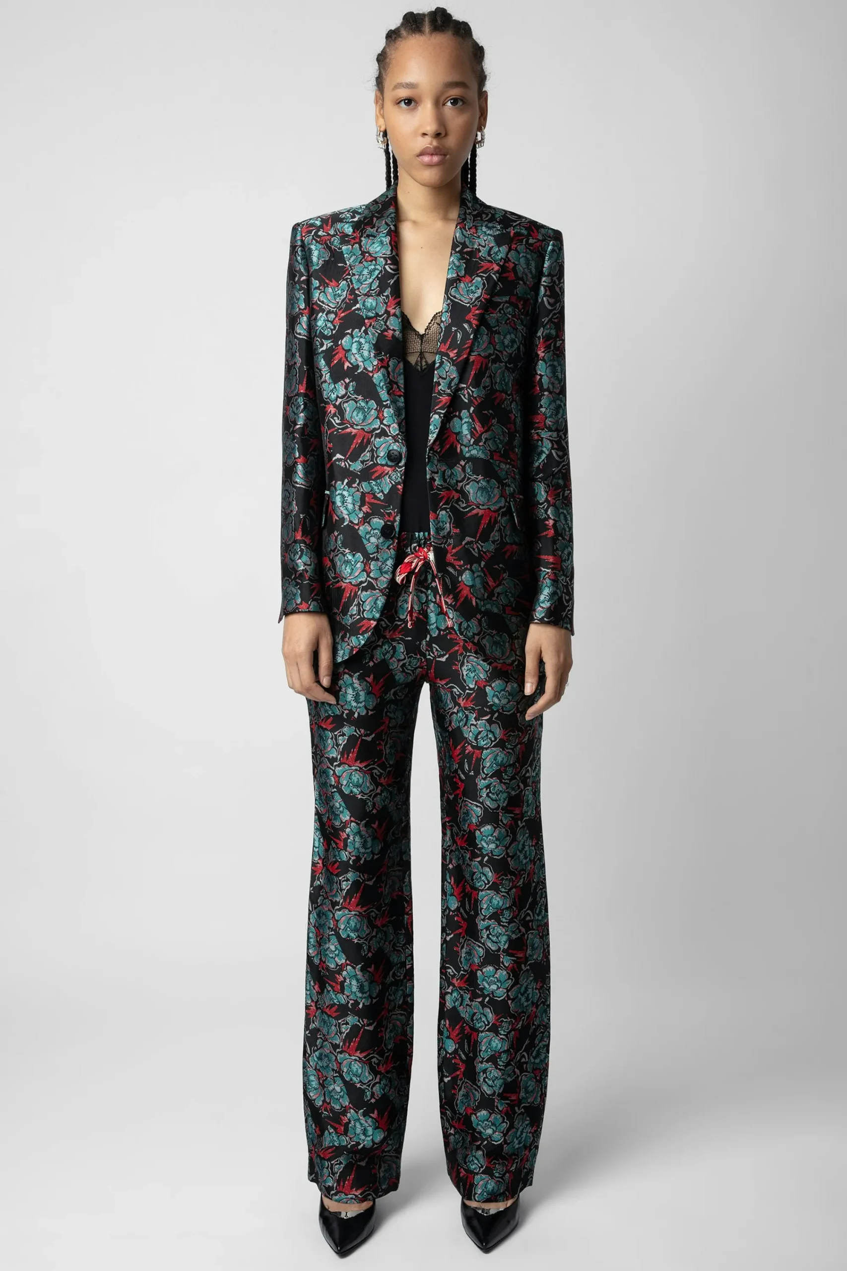 Zadig & Voltaire Costumes^Blazer Vegy Thunder En Jacquard