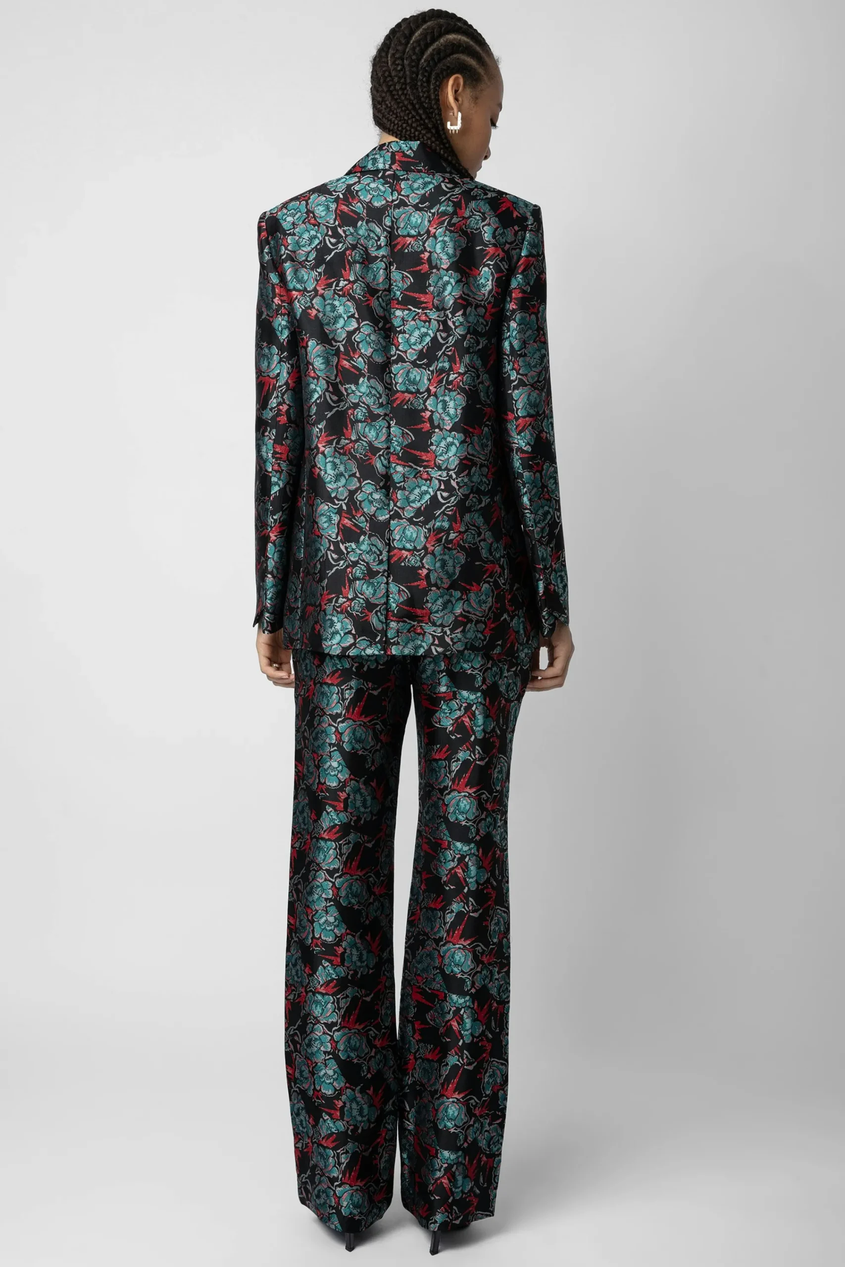 Zadig & Voltaire Costumes^Blazer Vegy Thunder En Jacquard