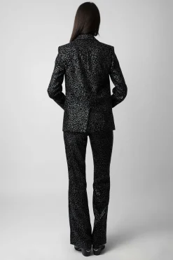 Zadig & Voltaire Costumes^Blazer Venus En Velours