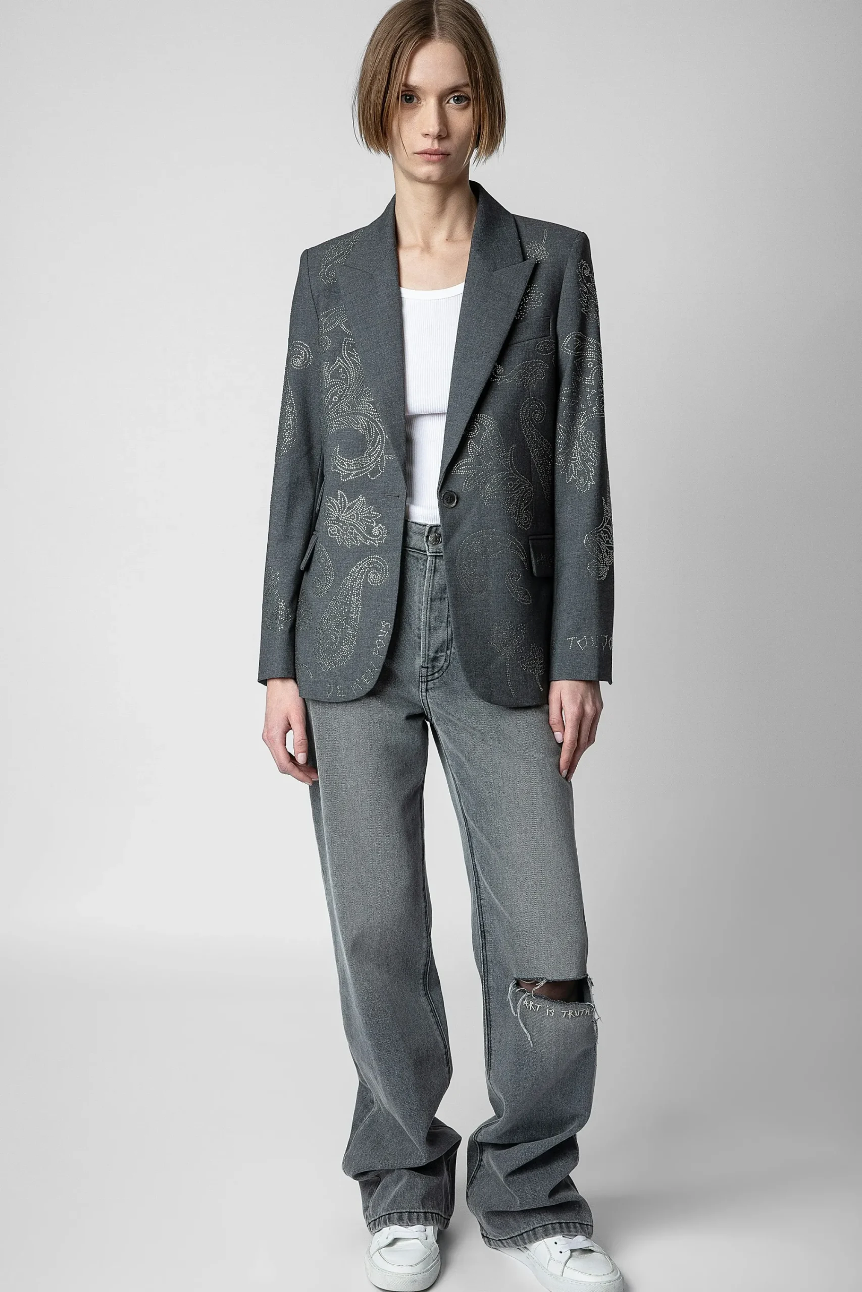 Zadig & Voltaire Vestes^Blazer Venus Strass