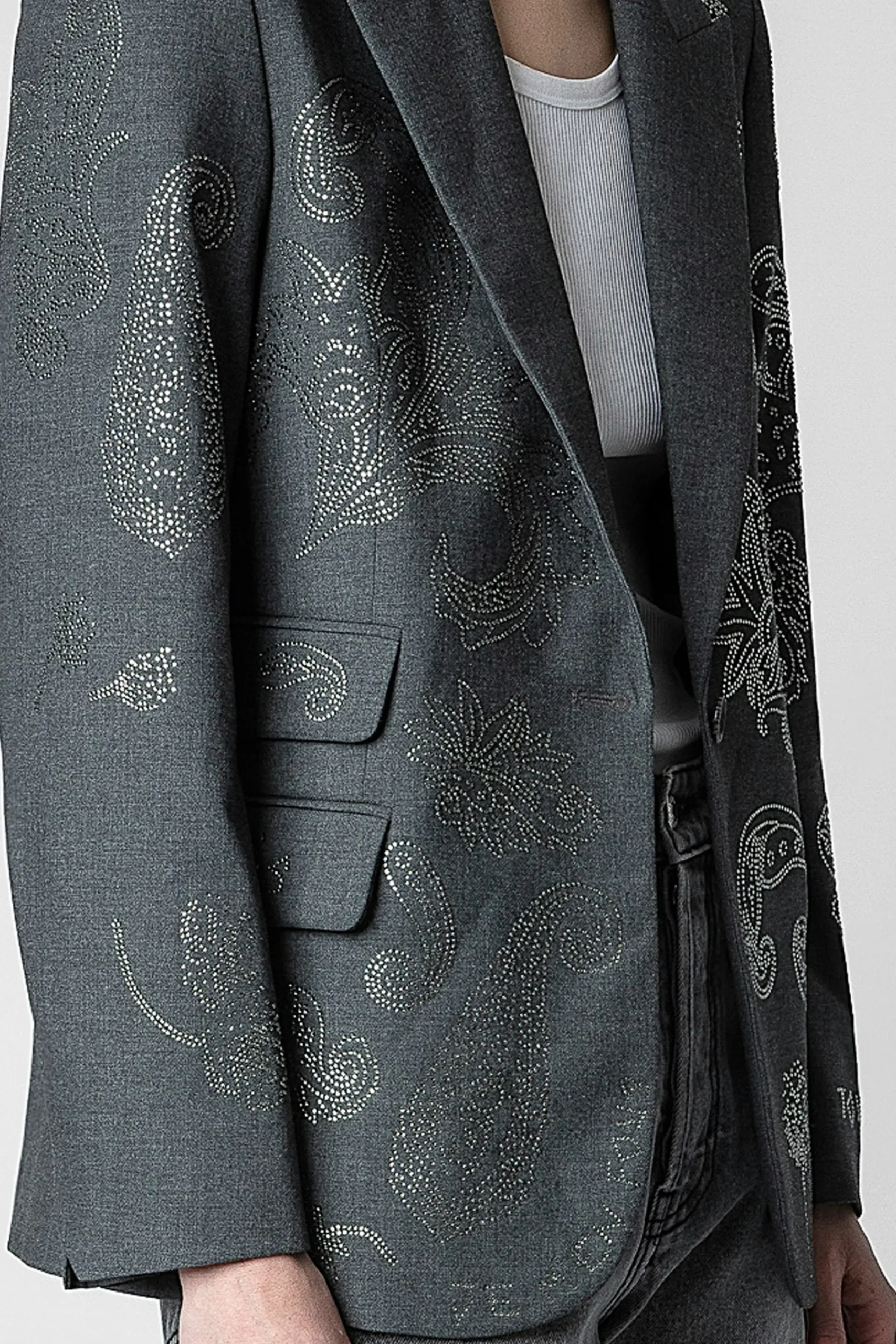 Zadig & Voltaire Vestes^Blazer Venus Strass