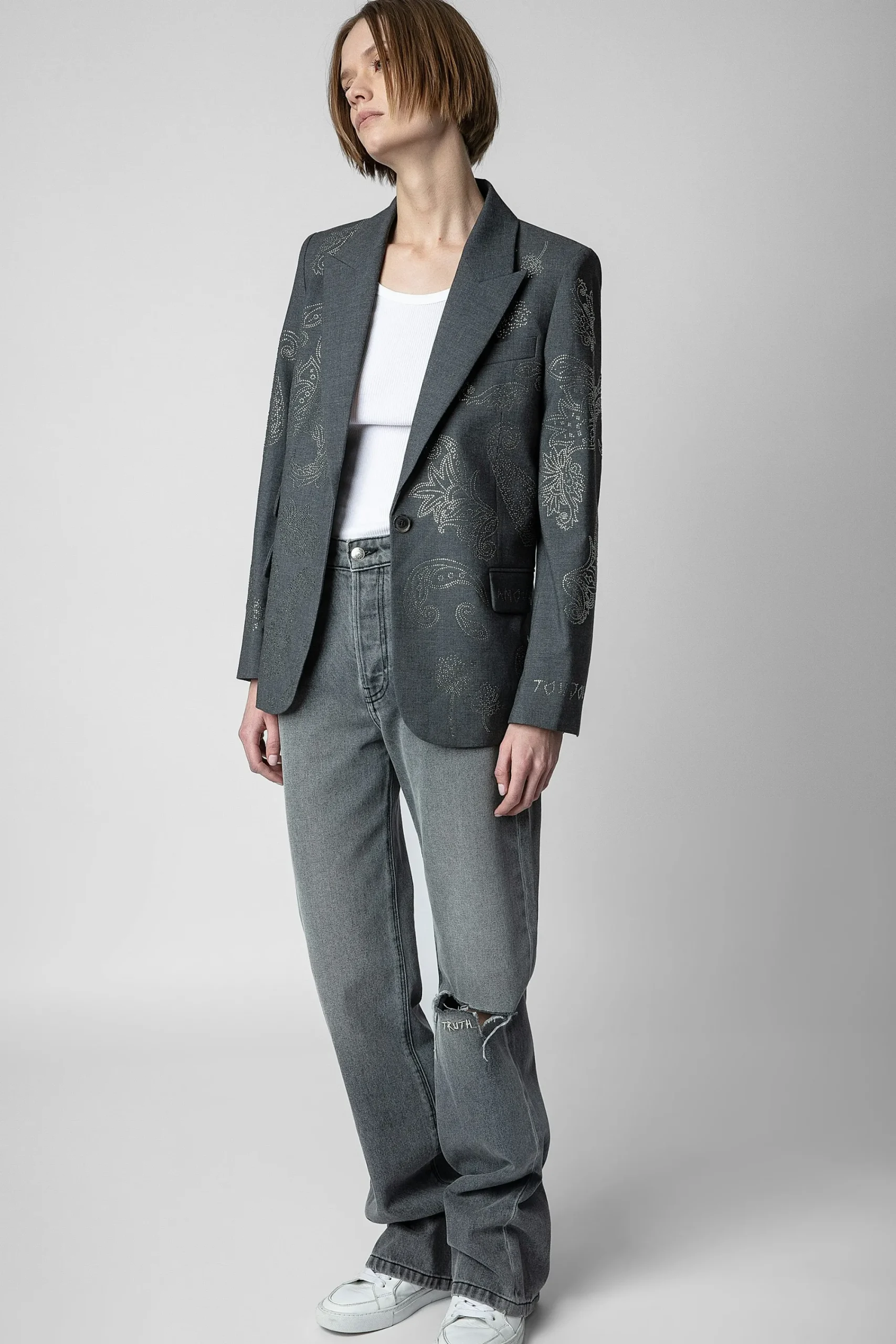 Zadig & Voltaire Vestes^Blazer Venus Strass