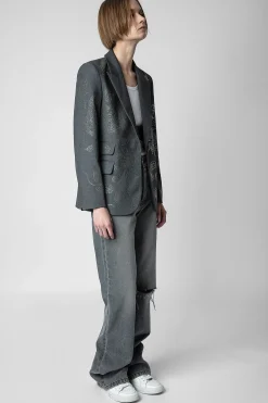 Zadig & Voltaire Vestes^Blazer Venus Strass