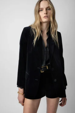 Zadig & Voltaire Costumes^Blazer Viva En Velours