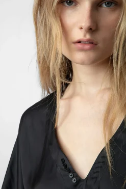 Zadig & Voltaire Chemises Et Hauts^Blouse En Satin Tonastir