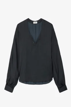 Zadig & Voltaire Chemises Et Hauts^Blouse En Satin Tonastir