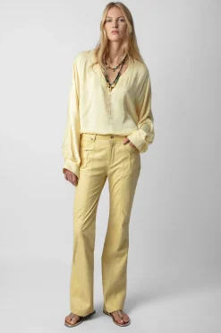 Zadig & Voltaire Chemises Et Hauts^Blouse En Satin Tonastir