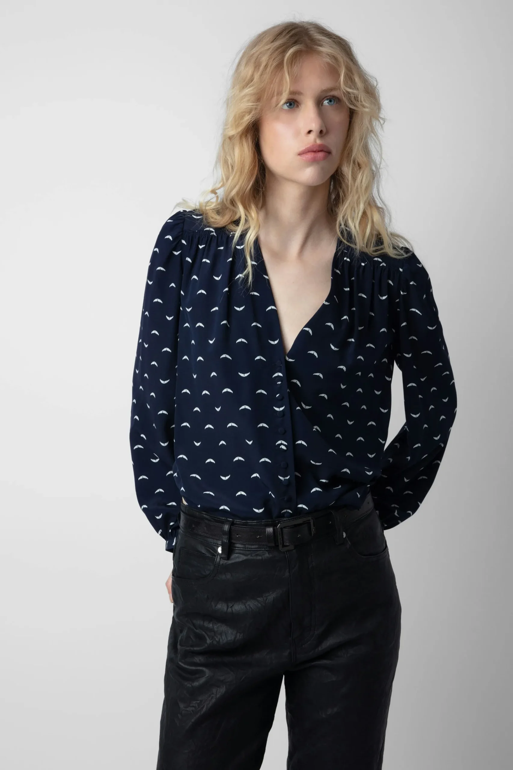 Zadig & Voltaire Chemises Et Hauts^Blouse En Soie Turin
