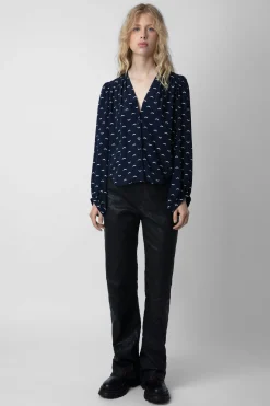 Zadig & Voltaire Chemises Et Hauts^Blouse En Soie Turin