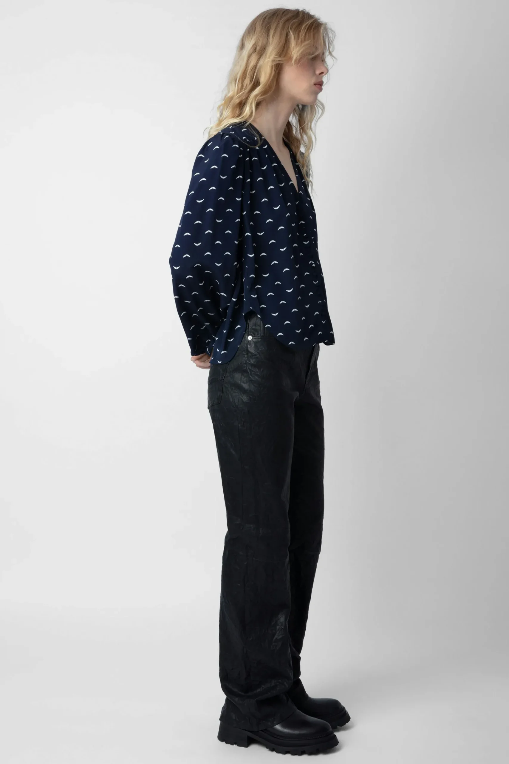 Zadig & Voltaire Chemises Et Hauts^Blouse En Soie Turin
