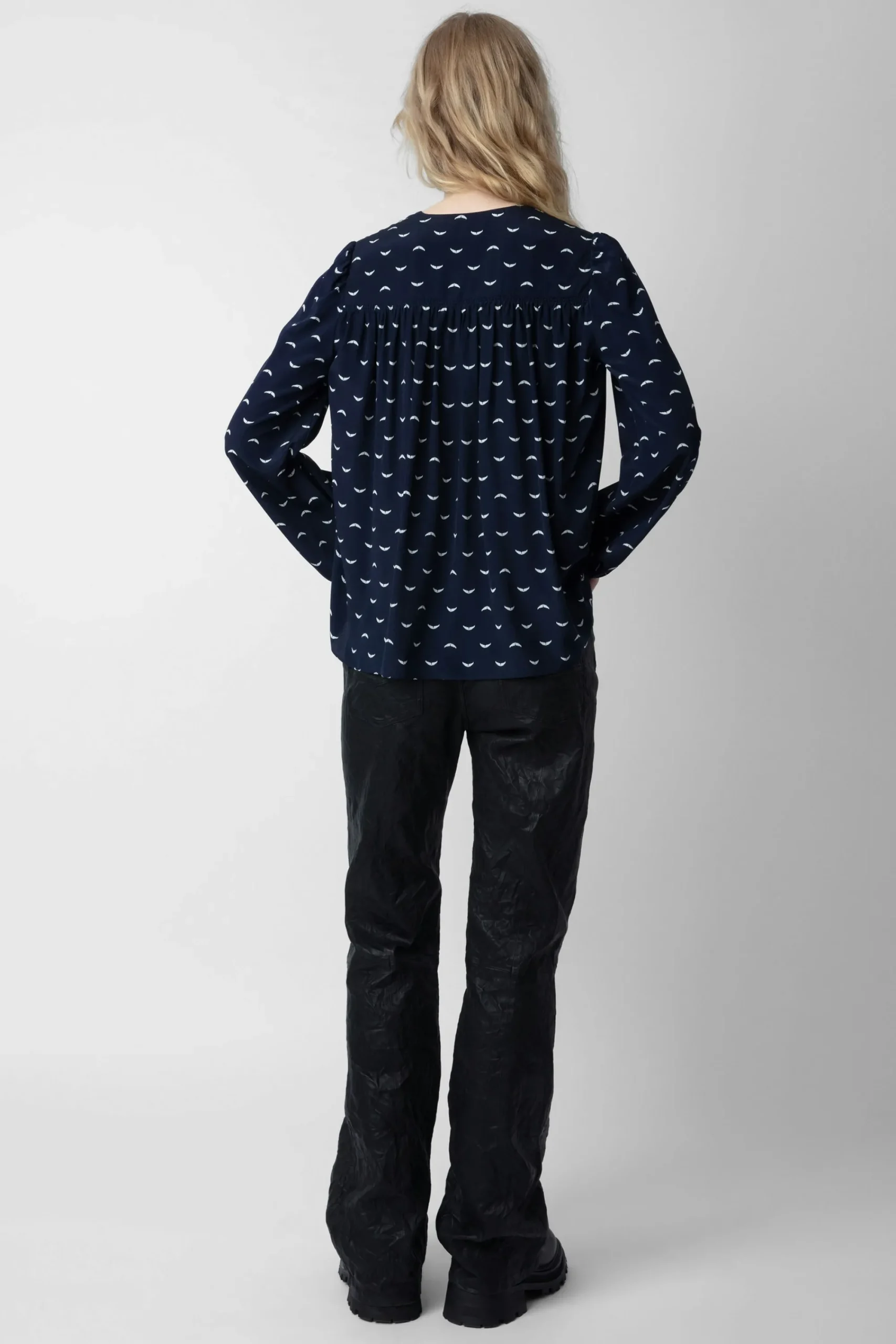 Zadig & Voltaire Chemises Et Hauts^Blouse En Soie Turin