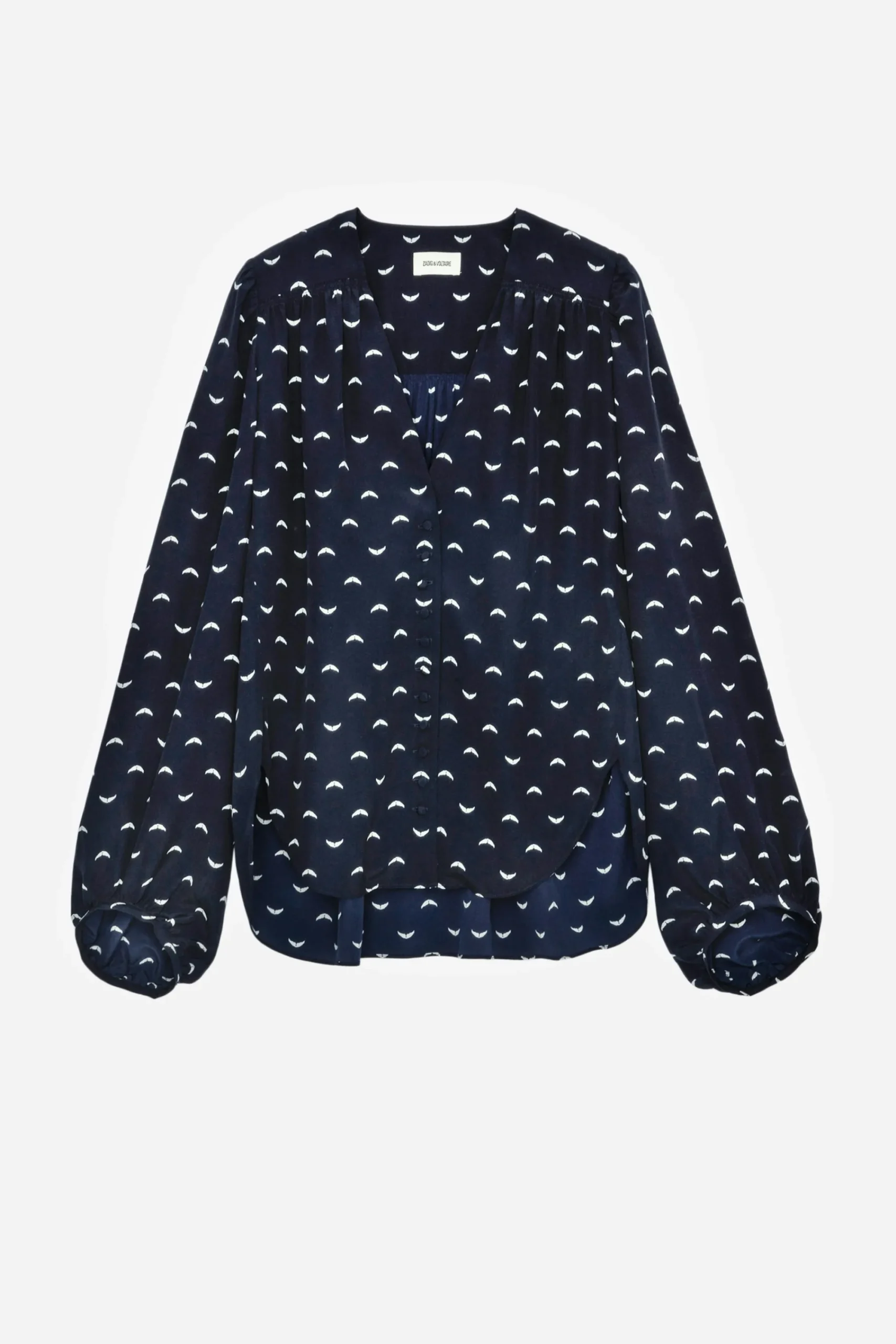 Zadig & Voltaire Chemises Et Hauts^Blouse En Soie Turin