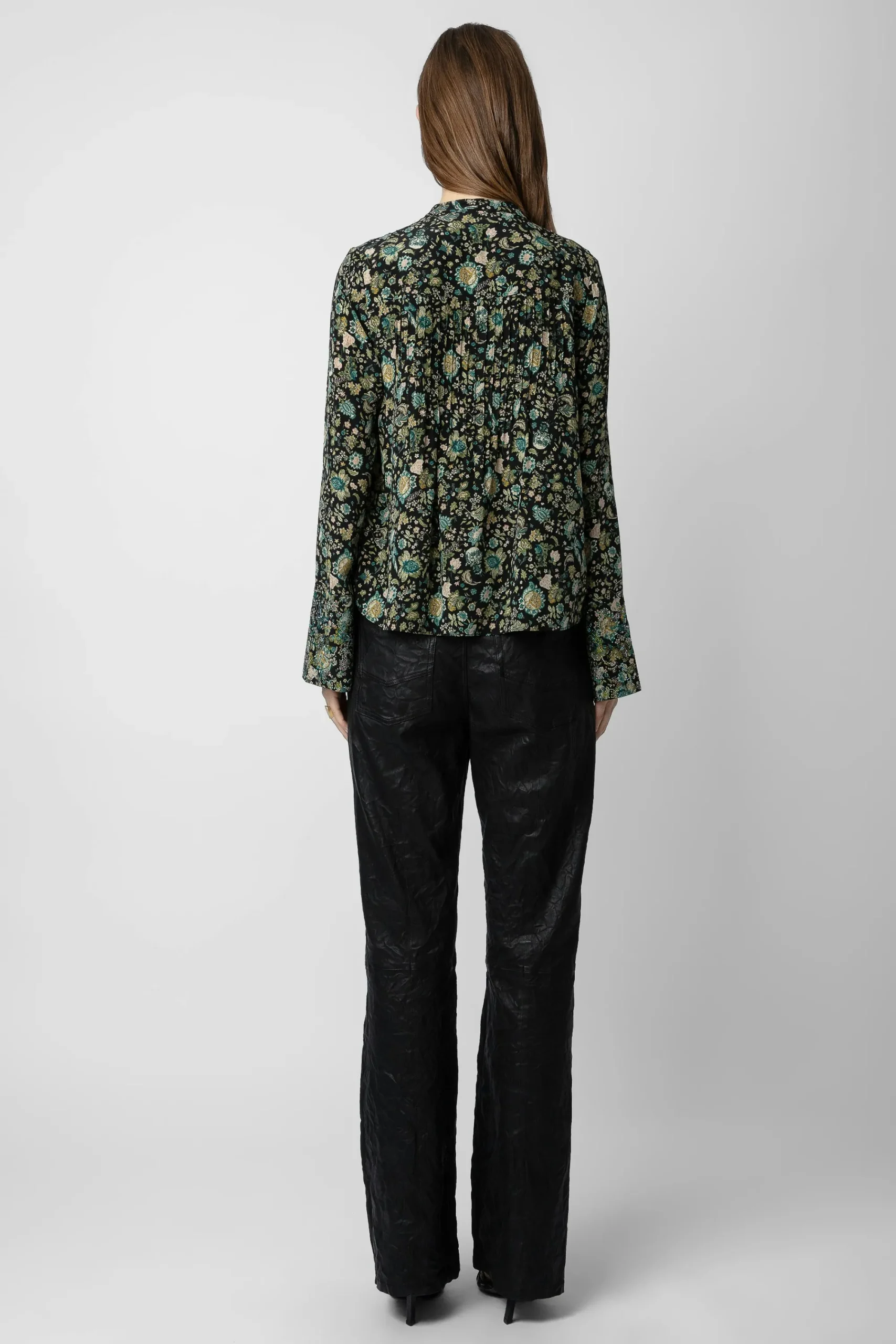 Zadig & Voltaire Chemises Et Hauts^Blouse Taika En Soie A Strass