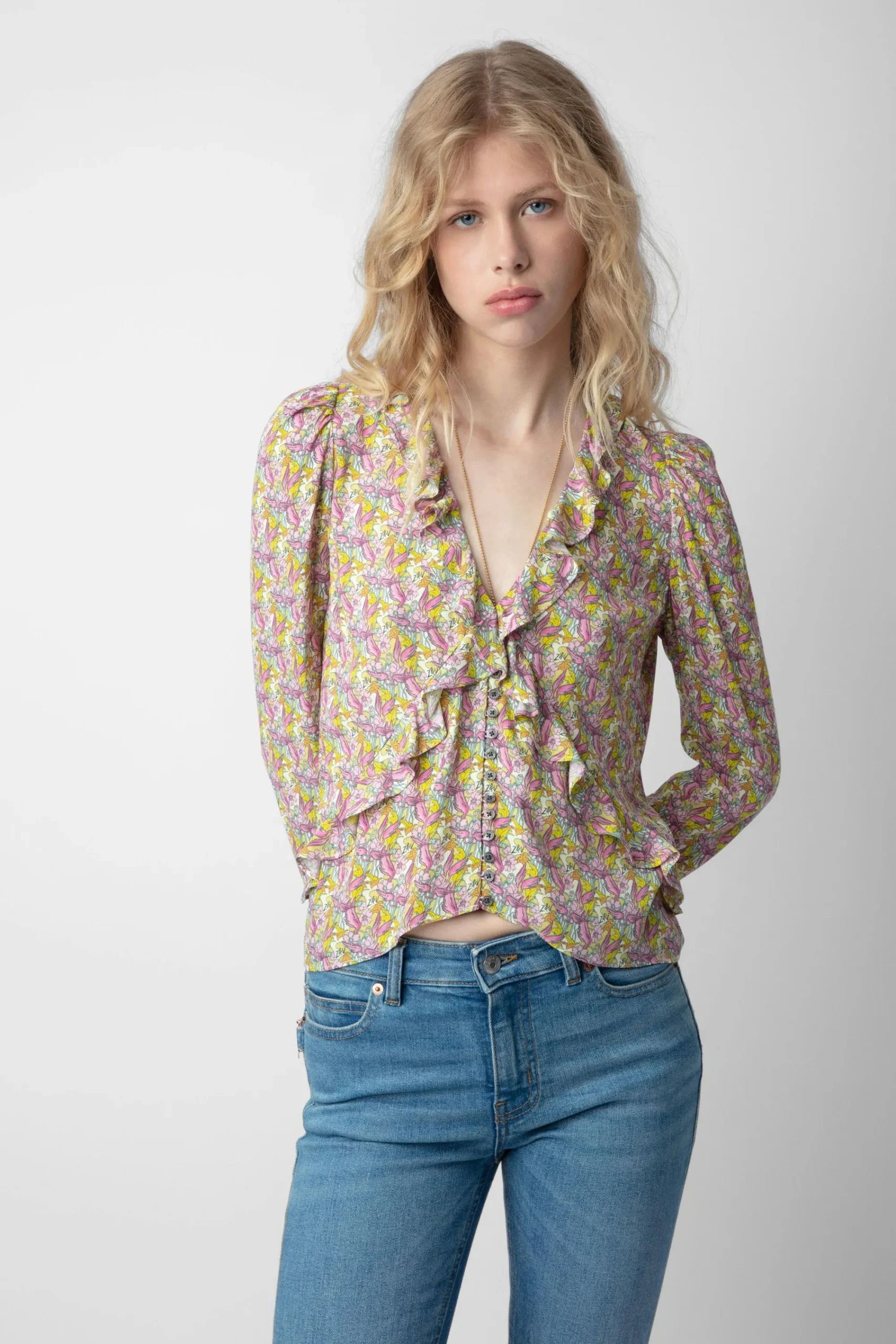 Zadig & Voltaire Chemises Et Hauts^Blouse Tressee