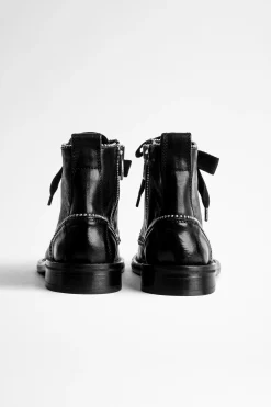 Zadig & Voltaire Bottes^Bottines A Clous Laureen Roma