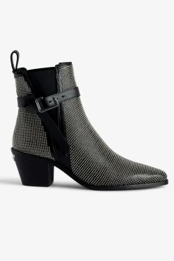 Zadig & Voltaire Bottes^Bottines A Clous Tyler