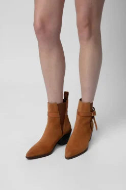 Zadig & Voltaire Bottes^Bottines En Daim Tyler