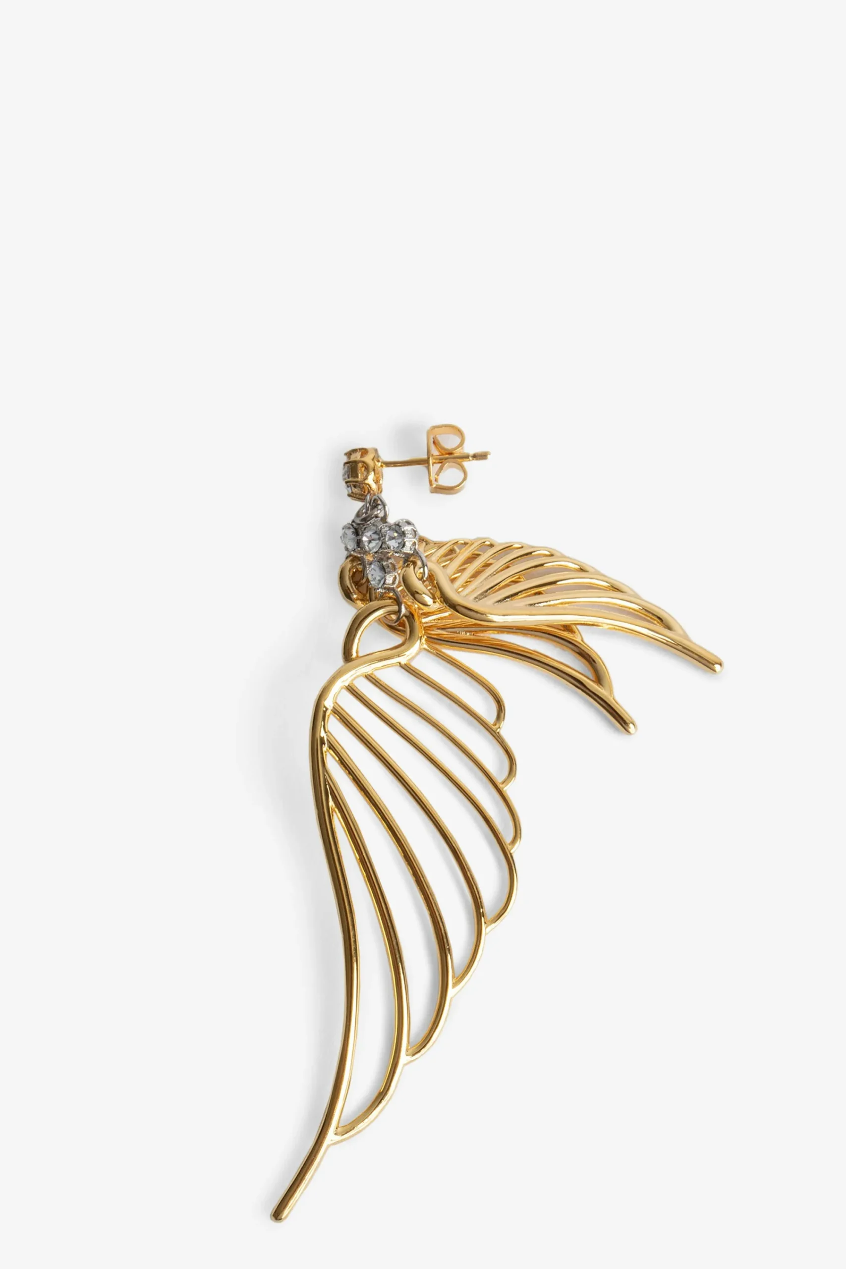 Zadig & Voltaire Bijoux^Boucle D'Oreille Unique Surdimensionnee Rock Over