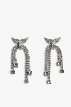 Zadig & Voltaire Bijoux^Boucles D'Oreilles Noeud De Roche