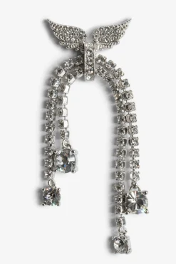 Zadig & Voltaire Bijoux^Boucles D'Oreilles Noeud De Roche