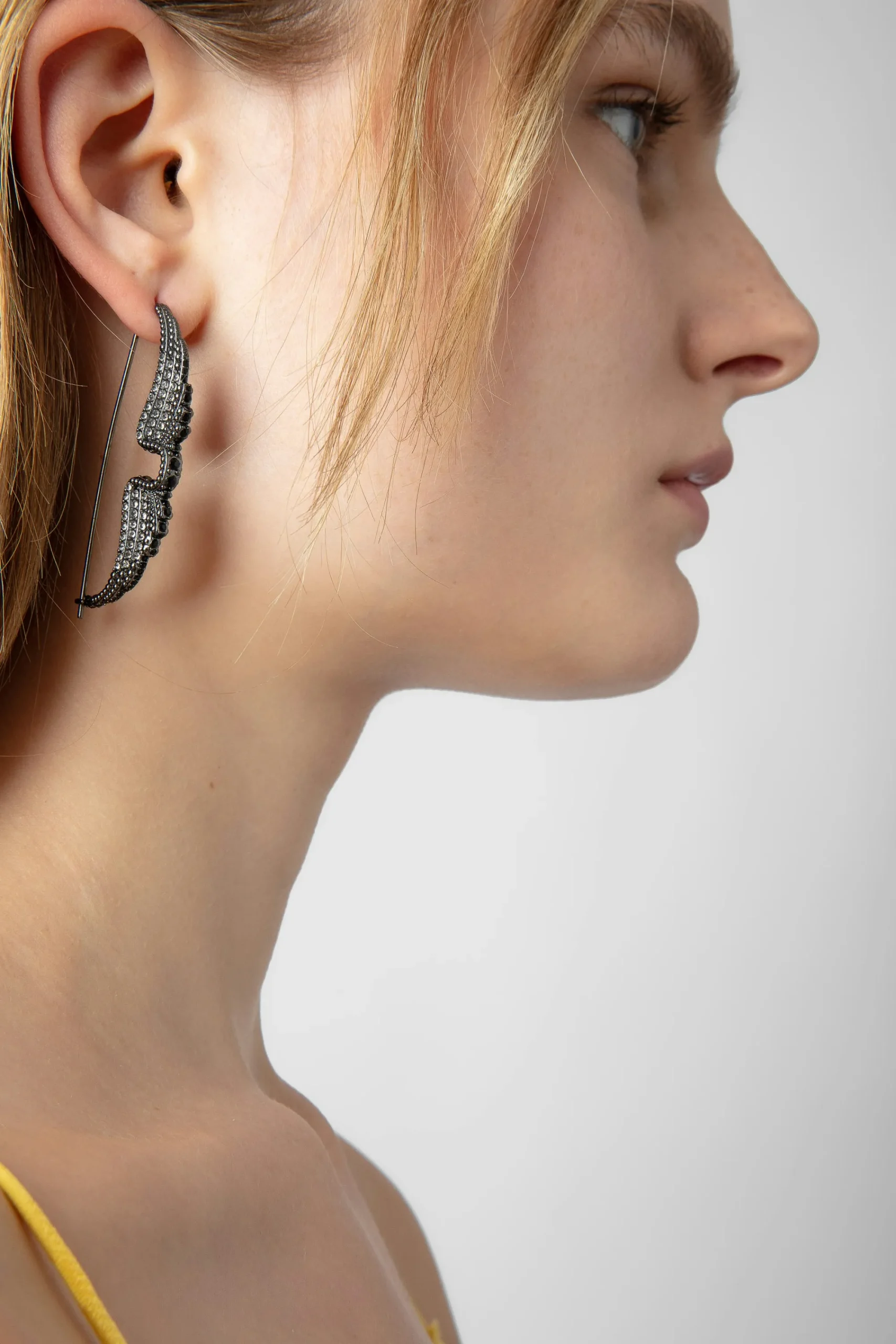 Zadig & Voltaire Bijoux^Boucles D'Oreilles Piercing Roche