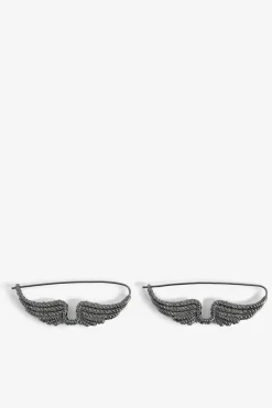Zadig & Voltaire Bijoux^Boucles D'Oreilles Piercing Roche