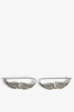 Zadig & Voltaire Bijoux^Boucles D'Oreilles Piercing Roche