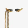 Zadig & Voltaire Bijoux^Boucles D'Oreilles Plumes De Roche