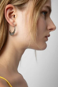 Zadig & Voltaire Bijoux^Boucles D'Oreilles Rock Star