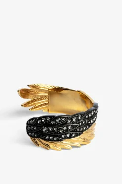 Zadig & Voltaire Bijoux^Bracelet Rock Feather Deployez Vos Ailes