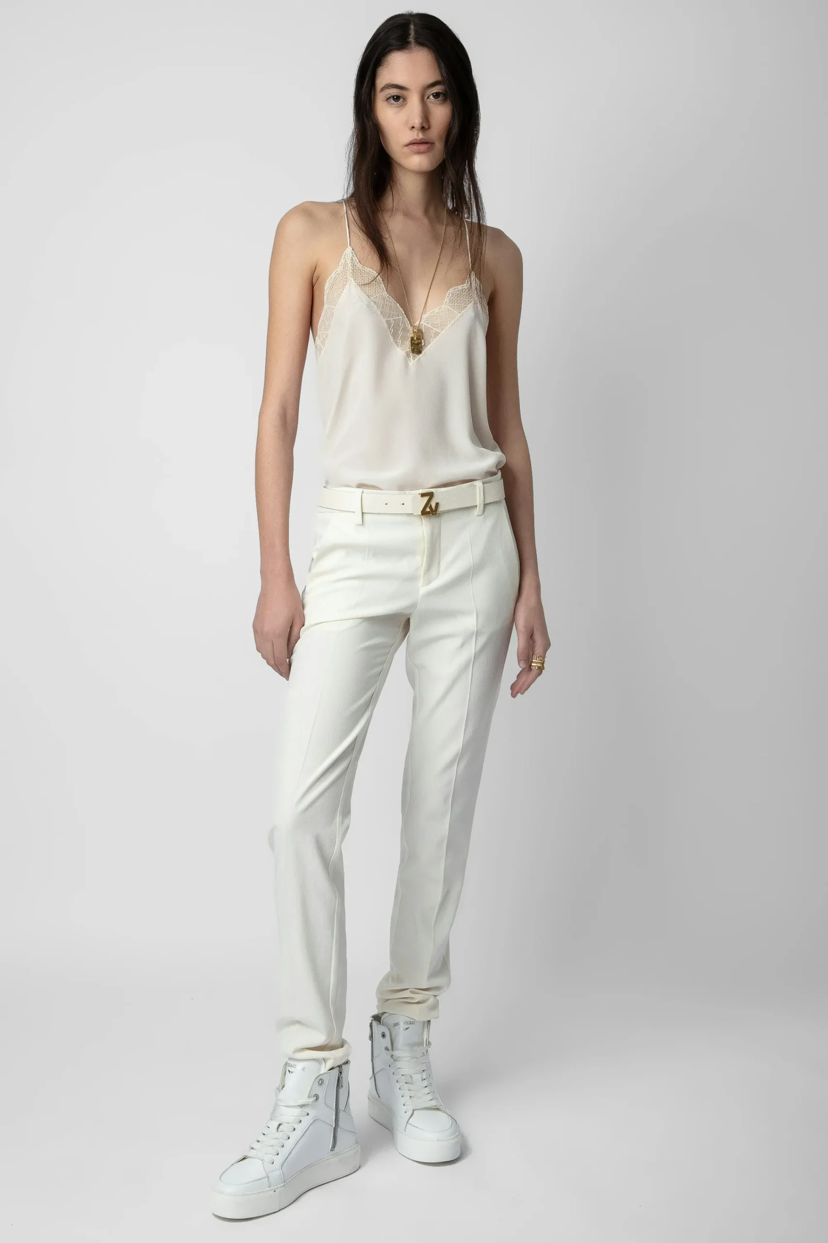 Zadig & Voltaire Chemises Et Hauts^Caraco Christy En Soie