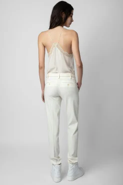 Zadig & Voltaire Chemises Et Hauts^Caraco Christy En Soie