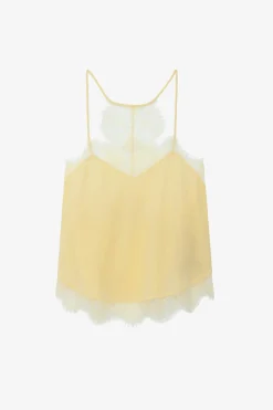 Zadig & Voltaire Chemises Et Hauts^Caraco Claudy En Soie