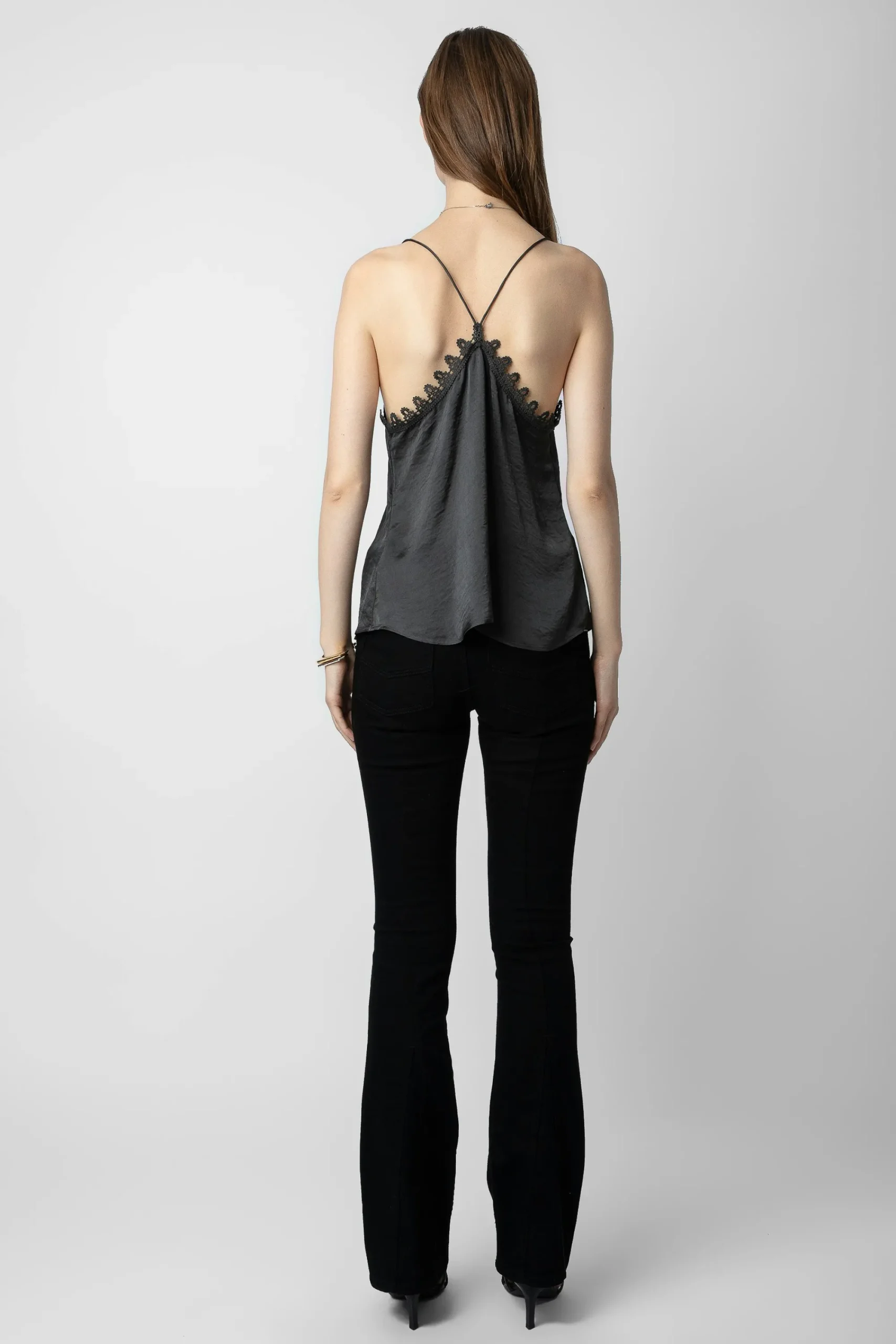 Zadig & Voltaire Chemises Et Hauts^Caraco En Satin Chrisa