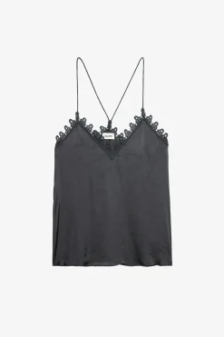 Zadig & Voltaire Chemises Et Hauts^Caraco En Satin Chrisa