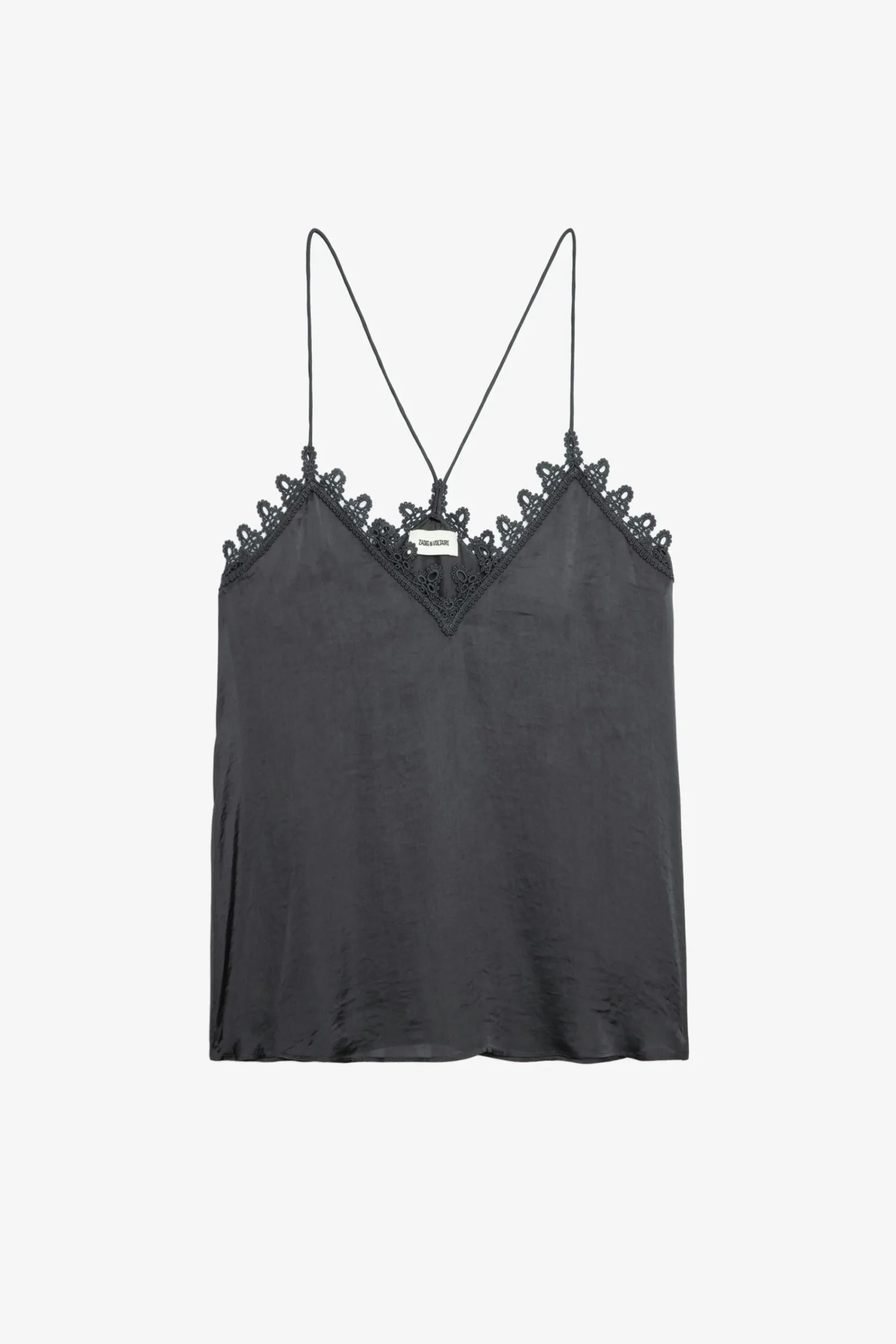 Zadig & Voltaire Chemises Et Hauts^Caraco En Satin Chrisa