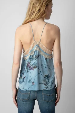 Zadig & Voltaire Chemises Et Hauts^Caraco En Soie Christo