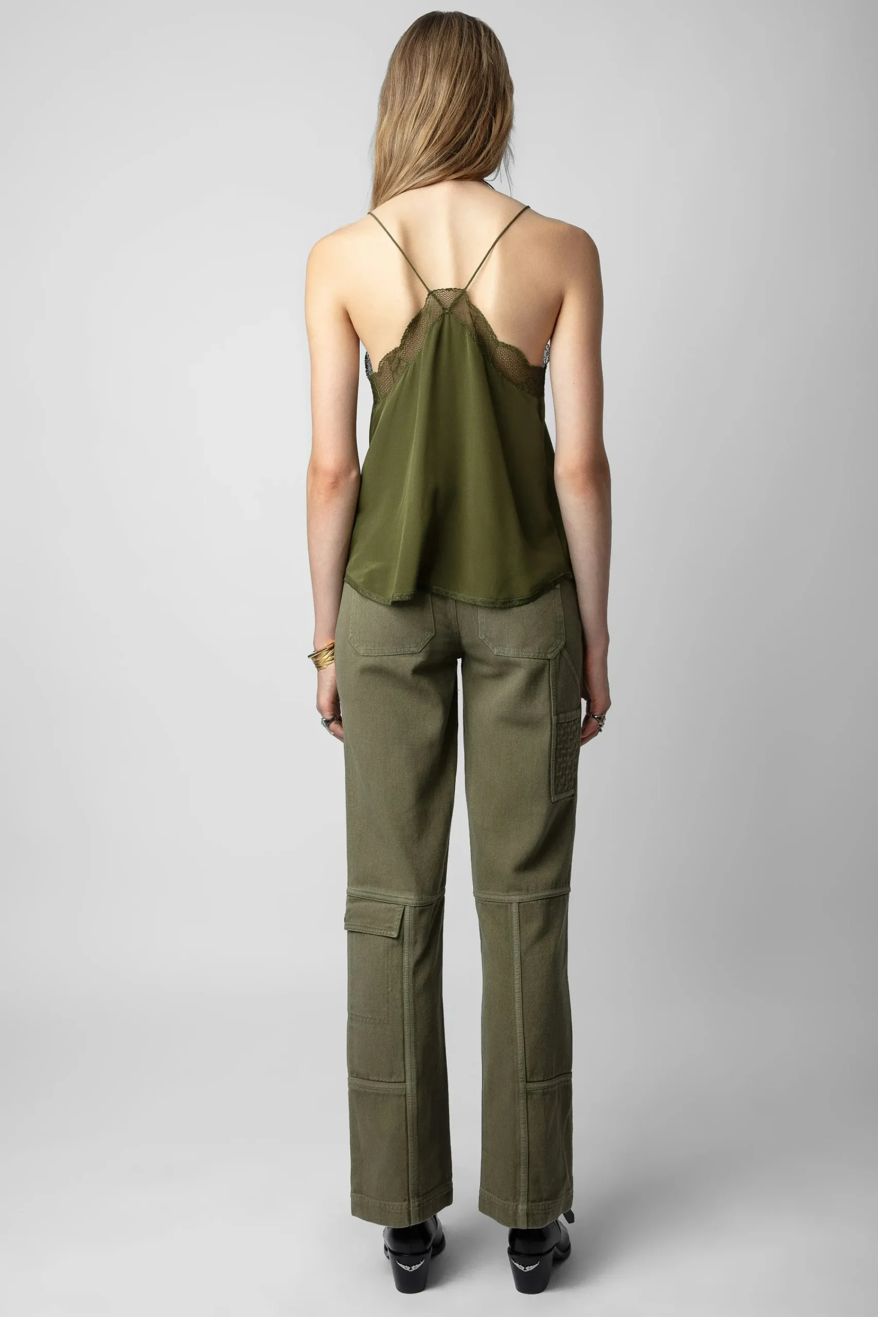 Zadig & Voltaire Chemises Et Hauts^Caraco En Soie Christy