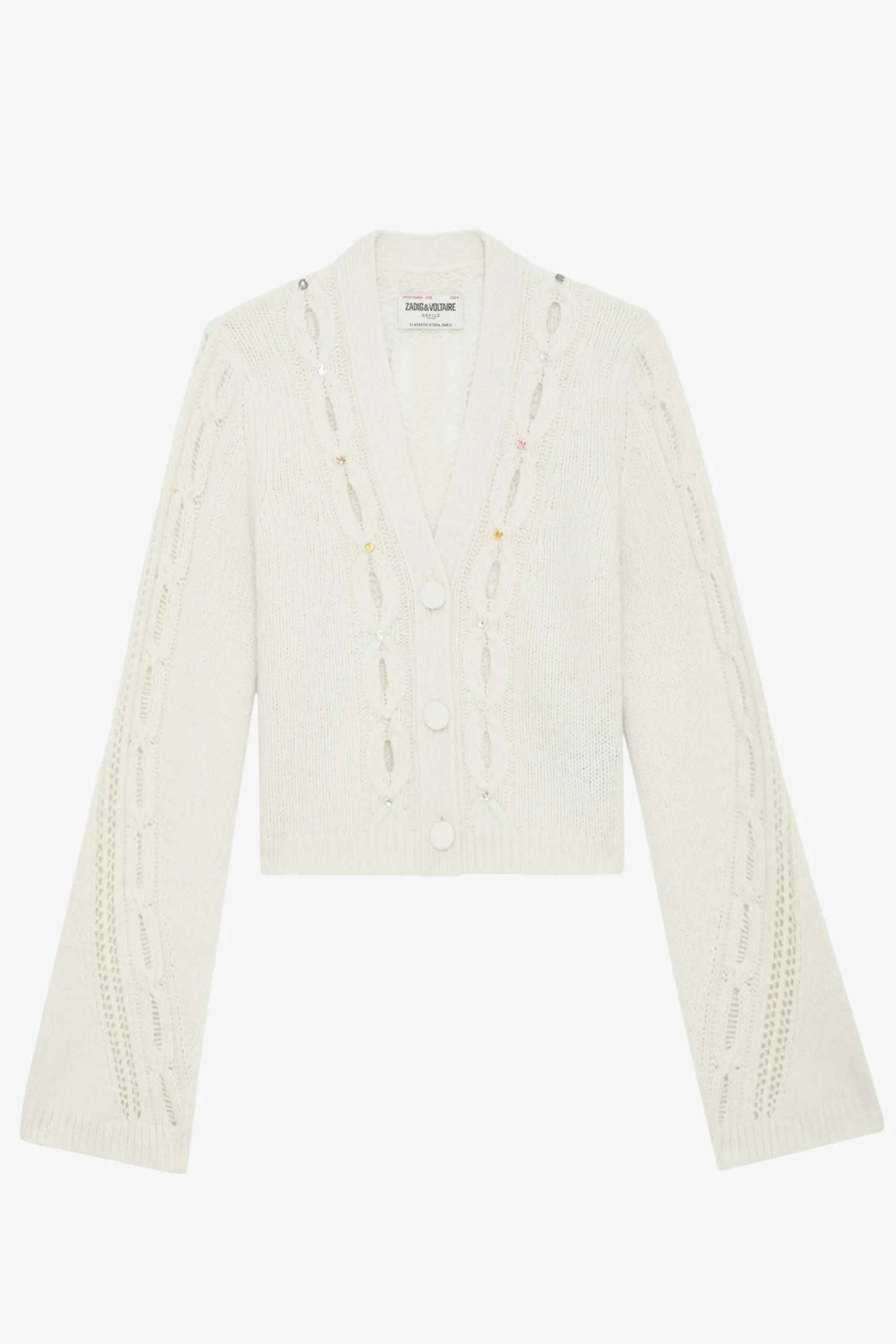 Zadig & Voltaire Pulls Et Gilets^Cardigan D'Orge