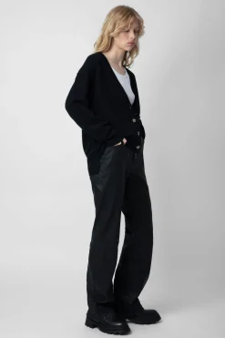 Zadig & Voltaire Pulls Et Gilets^Cardigan En Cachemire A Bijoux Mirka