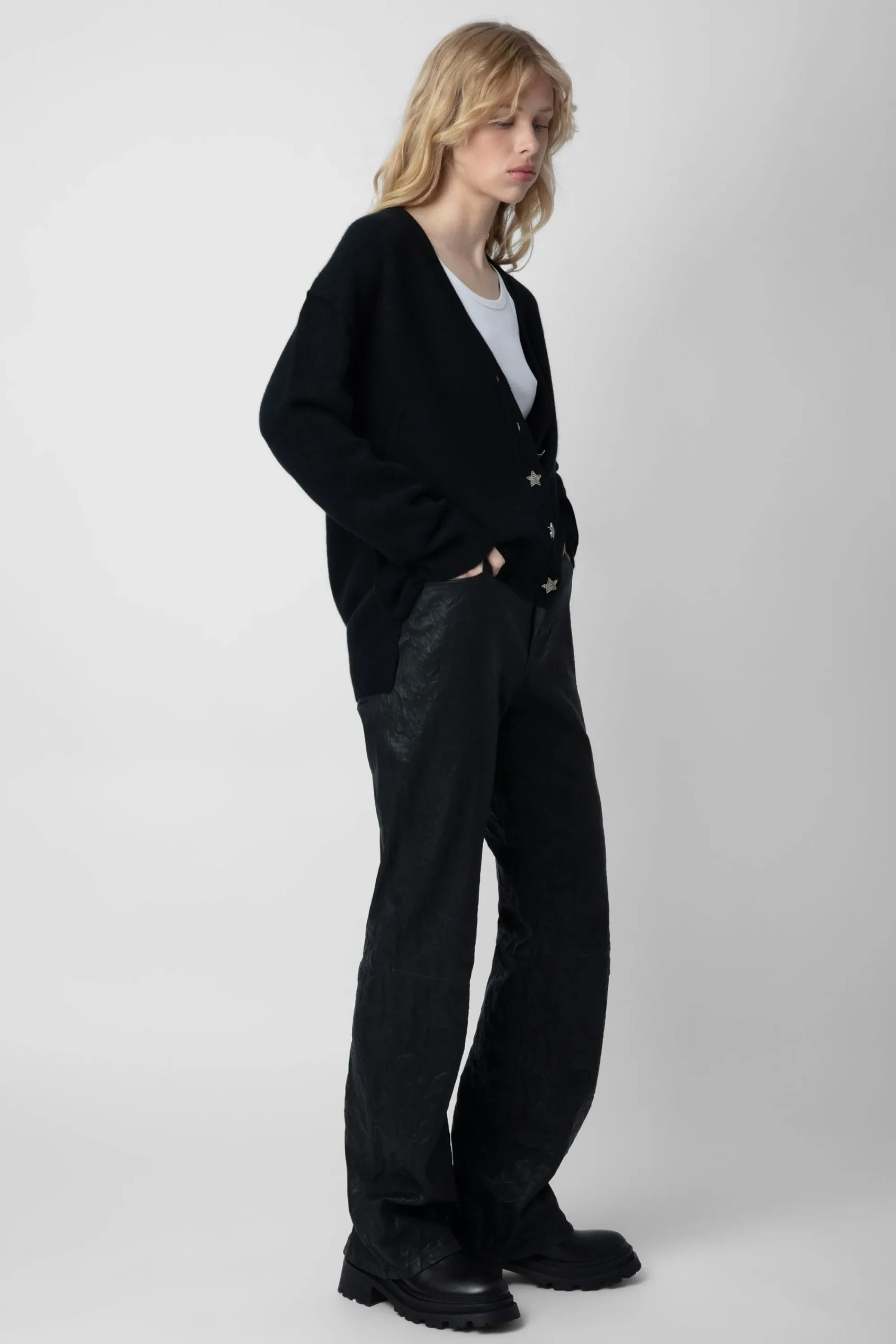 Zadig & Voltaire Pulls Et Gilets^Cardigan En Cachemire A Bijoux Mirka