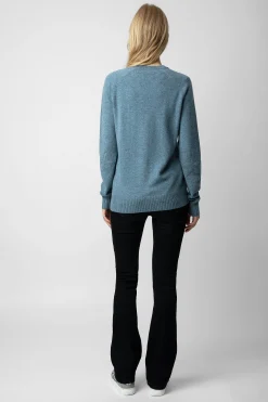 Zadig & Voltaire Pulls Et Gilets^Cardigan En Cachemire A Patch Jim