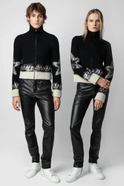 Zadig & Voltaire Unisexe^Cardigan En Cachemire A Paillettes Christa